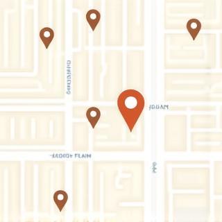 Sterling office location map in Birmingham