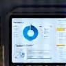 Modern HR software dashboard