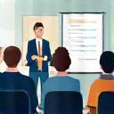 Employee training session